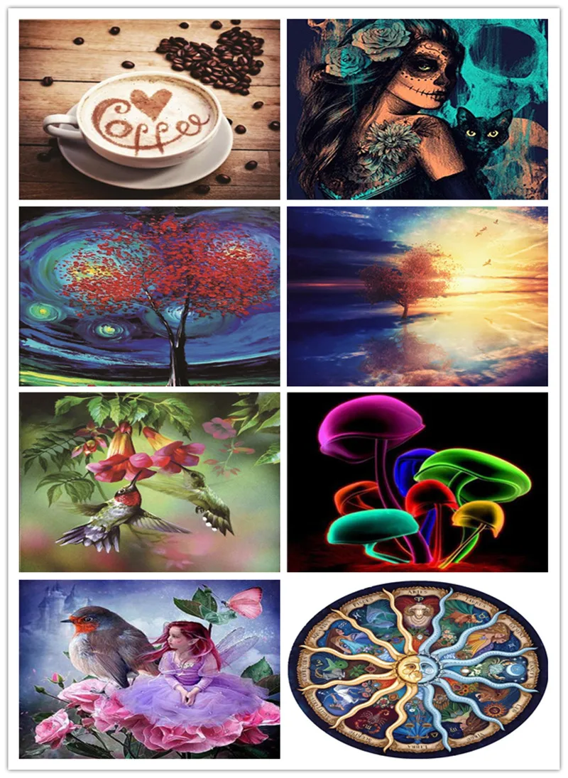 5D Diamond Painting Girl Coffee Scenery Round Full Diamond Embroidery DIY Mosaic Cross Stitch Home Wall Decor
5D Diamond Painting Girl Coffee Scenery Round Full Diamond Embroidery DIY Mosaic Cross Stitch Home Wall Decor