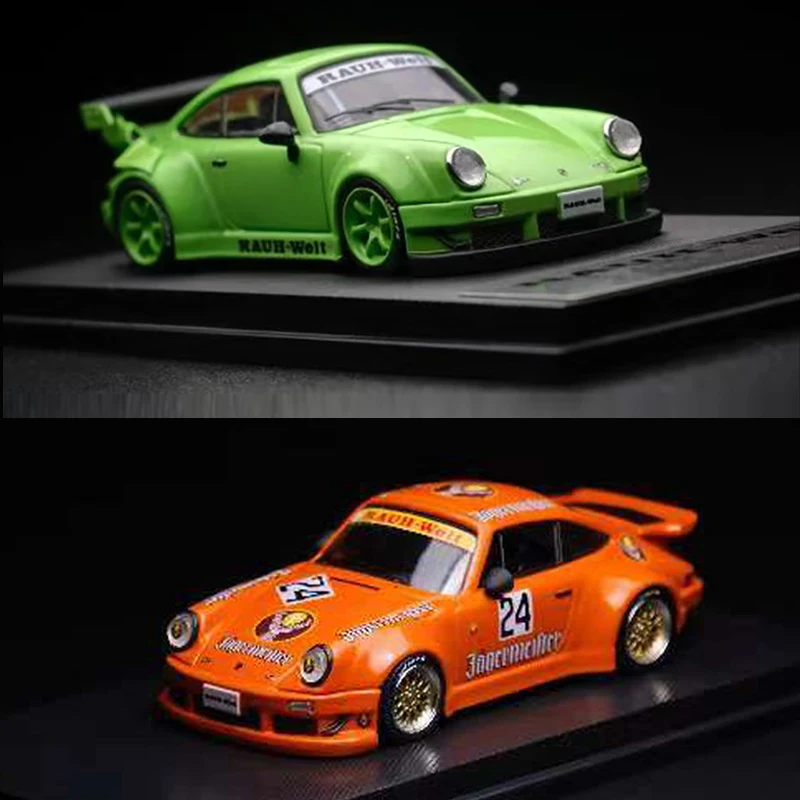 Model Collect 1:64 Porsche RWB 930 Alloy Model Car Die-cast Vehicle - 2 Color Versions Selection
Model Collect 1:64 Porsche RWB 930 Alloy Model Car Die-cast Vehicle - 2 Color Versions Selection