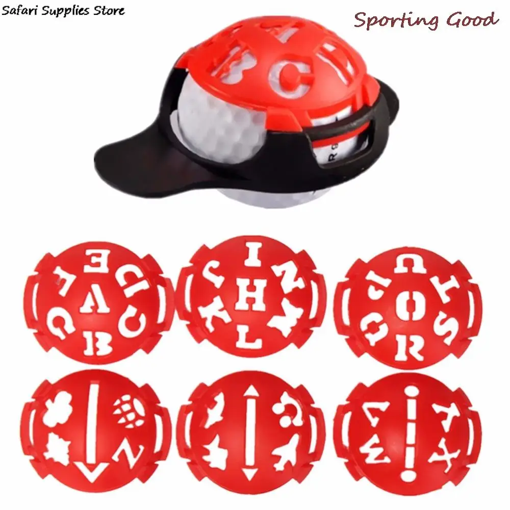 6Pcs/Set Hot Sale Golf Ball Line Liner Marker Template Drawing Alignment Marks Sign Tool Golf Scriber Accessories
6Pcs/Set Hot Sale Golf Ball Line Liner Marker Template Drawing Alignment Marks Sign Tool Golf Scriber Accessories