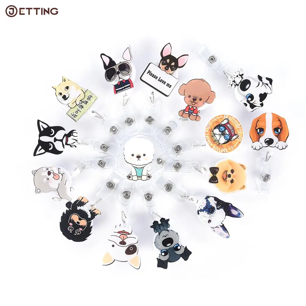 1PCS Cartoon Mini Retractable Badge Reel Nurse Lanyards ID Name Card Badge Holder Clip Student Nurse Badge Holder
1PCS Cartoon Mini Retractable Badge Reel Nurse Lanyards ID Name Card Badge Holder Clip Student Nurse Badge Holder