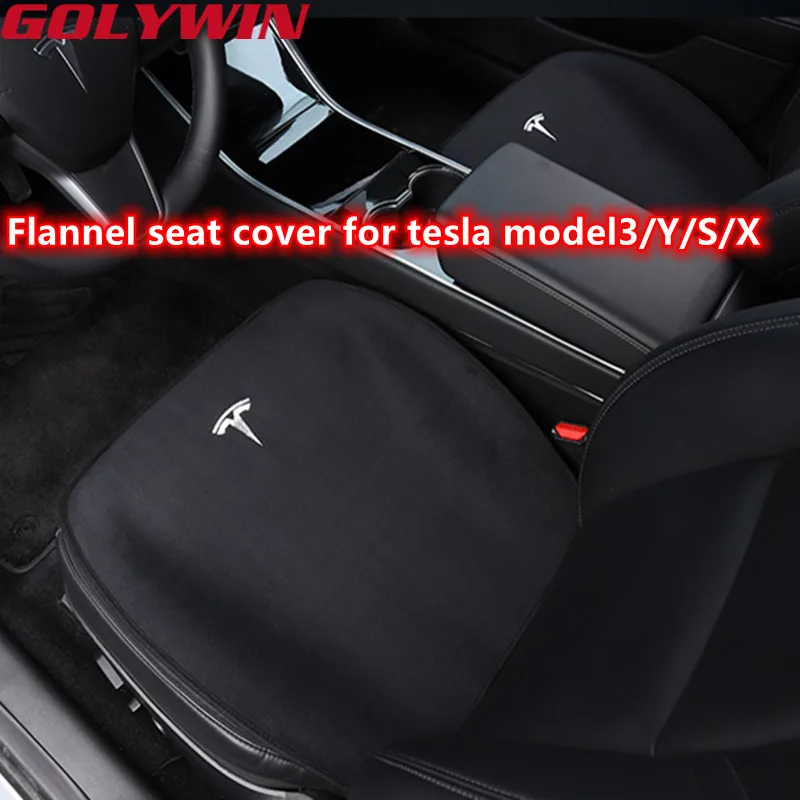 High Quality Flannel Upholstered Protect Seat Cover For Tesla Model 3 X S Y Cushion Car Modified Interior Decorate Accessories
High Quality Flannel Upholstered Protect Seat Cover For Tesla Model 3 X S Y Cushion Car Modified Interior Decorate Accessories