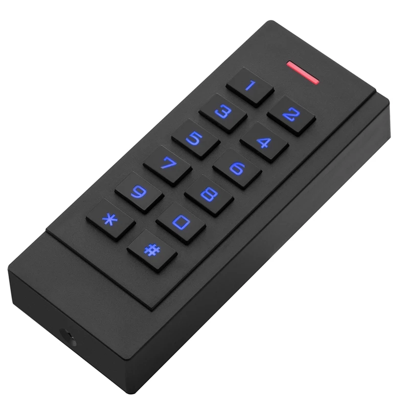 

Waterproof Keypad Access Control Card Standalone Keypad RFID Card Door Entry Backlight W26 Door Lock App Function