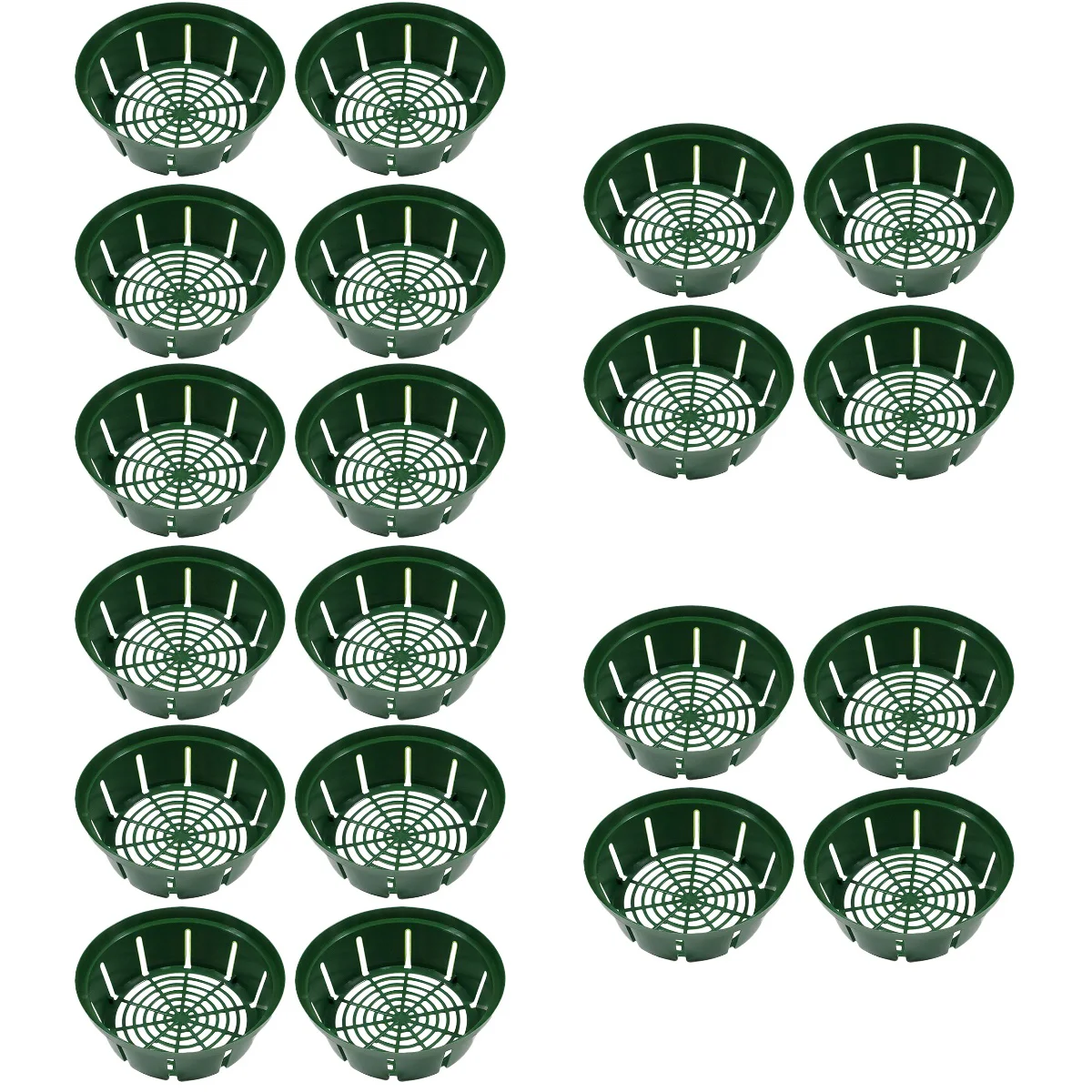 20 Durable Useful Practical Sturdy Multifunctional Aquatic Nursery Cup Nursery Basket Baskets
20 Durable Useful Practical Sturdy Multifunctional Aquatic Nursery Cup Nursery Basket Baskets