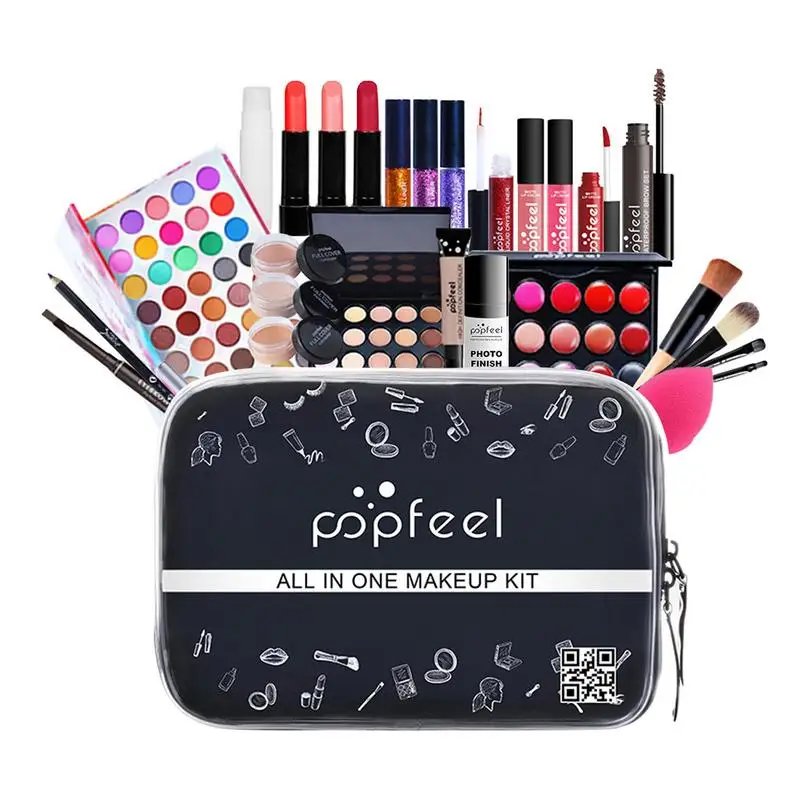 All In One Eye Shadow Makeup Set Female Beginner Student Novice Full Set Light Makeup Gift Box Cosmetic Combination Gift Box
All In One Eye Shadow Makeup Set Female Beginner Student Novice Full Set Light Makeup Gift Box Cosmetic Combination Gift Box