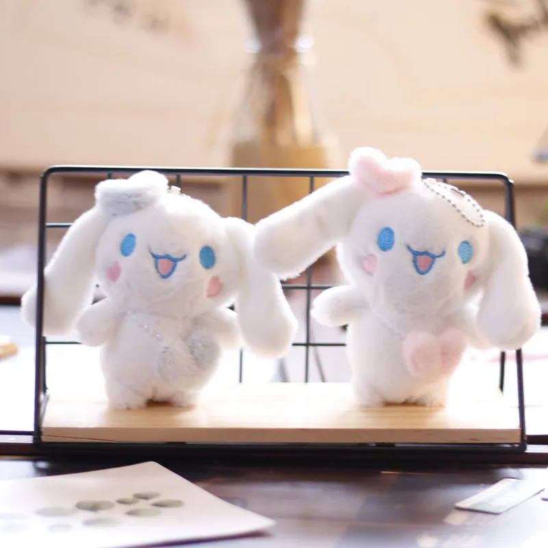 Sanrio 11Cm Kawaii Cinnamoroll Babycinnamoroll Pendant Plush Toy Doll Cute Rabbit Bag Key Chain Keychain Gifts for Childrens
Sanrio 11Cm Kawaii Cinnamoroll Babycinnamoroll Pendant Plush Toy Doll Cute Rabbit Bag Key Chain Keychain Gifts for Childrens