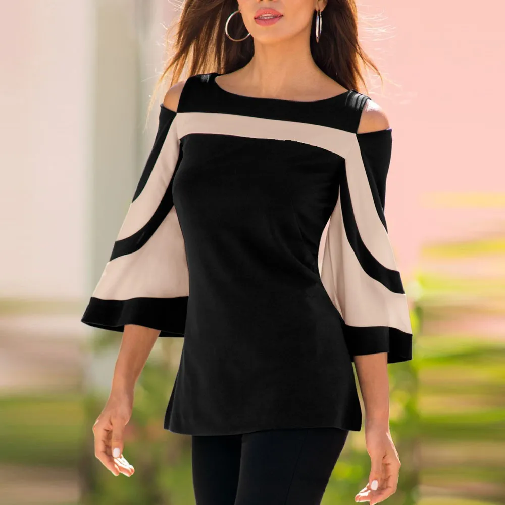 Женская толстовка с открытыми плечами и длинным рукавом, пуловер, топы, блузка, рубашка, топы в Южном стиле, женские средней длины
Женская толстовка с открытыми плечами и длинным рукавом, пуловер, топы, блузка, рубашка, топы в Южном стиле, женские средней длины