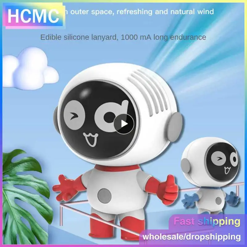 Small Fan Spaceman Shaped Astronaut Mini Fan Portable Fan Handheld Fan Student Cartoon Handheld Office Worker Charging Model
Small Fan Spaceman Shaped Astronaut Mini Fan Portable Fan Handheld Fan Student Cartoon Handheld Office Worker Charging Model