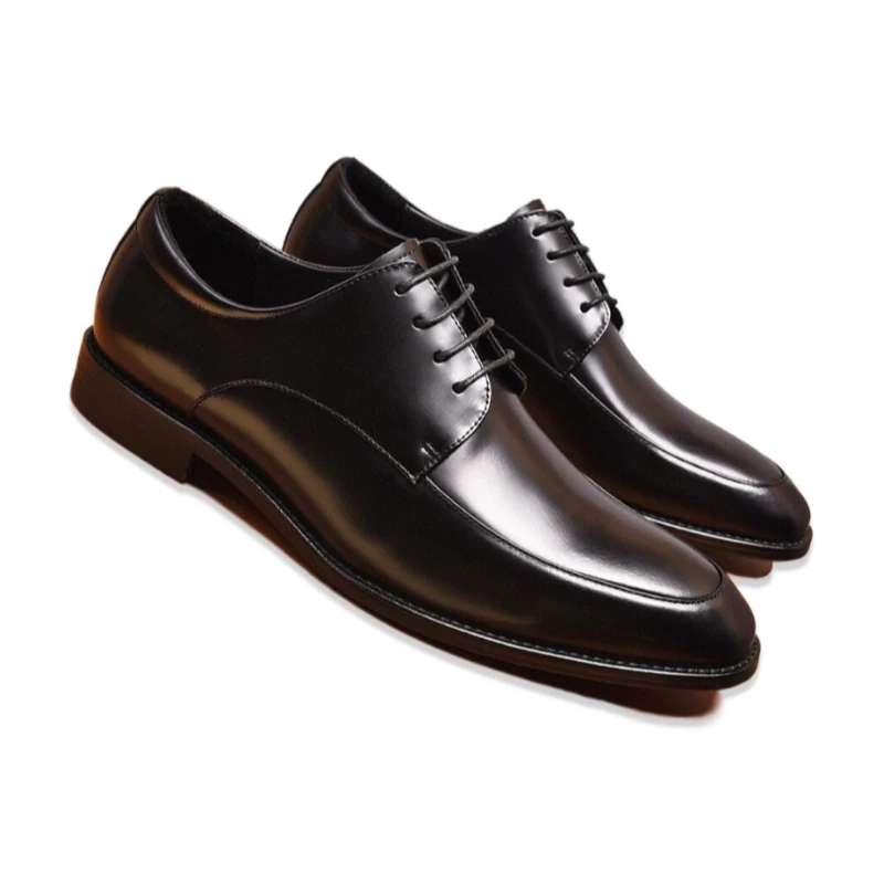 Eioupi Classic Real Calfskin Leather Cowhide Lining Men's Business Dress Shoes
Eioupi Classic Real Calfskin Leather Cowhide Lining Men's Business Dress Shoes