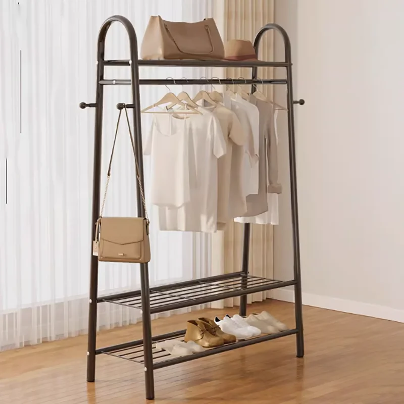 Hotel Shop Floor Clothes Rack Girls Store Rectable Designer Bathroom Clothes Hanger Aesthetic Indoor Kledingrek Hall Furniture
Hotel Shop Floor Clothes Rack Girls Store Rectable Designer Bathroom Clothes Hanger Aesthetic Indoor Kledingrek Hall Furniture