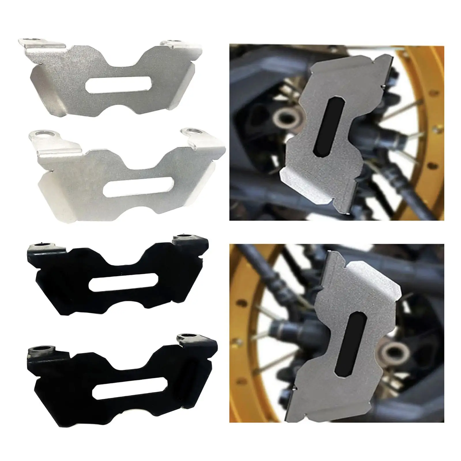 2 Packs Front Brake Front Caliper Protection Cover Motorbikes Ornamental Mouldings Accessories Parts for Suzuki DL1050AD 
2 Packs Front Brake Front Caliper Protection Cover Motorbikes Ornamental Mouldings Accessories Parts for Suzuki DL1050AD