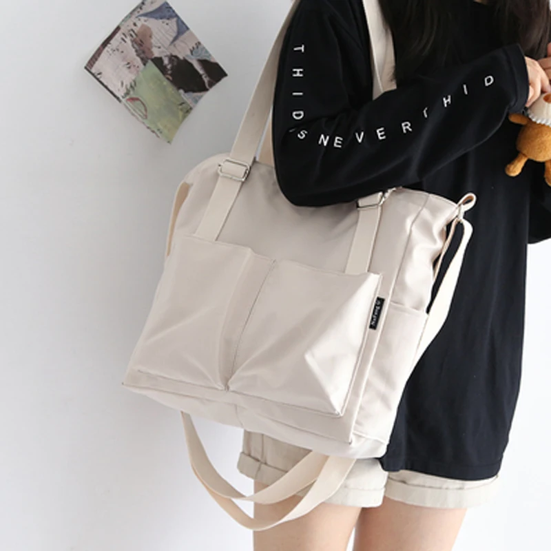 Designer Oxford Women Handbags Shoulder Bags Large Capacity Girls College Schoolbag Daily Crossbody Shopping Tote Bag Satchels
Designer Oxford Women Handbags Shoulder Bags Large Capacity Girls College Schoolbag Daily Crossbody Shopping Tote Bag Satchels