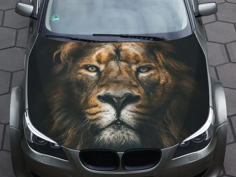 Car hood lion, vinyl sticker, graphic decal, truck decal, truck graphic, bonnet wrap decal, wolf, f150, , Fit Any Car
Car hood lion, vinyl sticker, graphic decal, truck decal, truck graphic, bonnet wrap decal, wolf, f150, , Fit Any Car