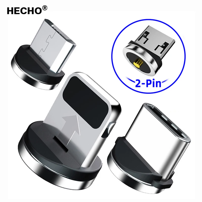 6 Pcs 360 Rotation Magnetic Tips For Mobile Phone Replacement Parts Easy Operate Durable Converter Charging Cable iPhone Adapter
6 Pcs 360 Rotation Magnetic Tips For Mobile Phone Replacement Parts Easy Operate Durable Converter Charging Cable iPhone Adapter