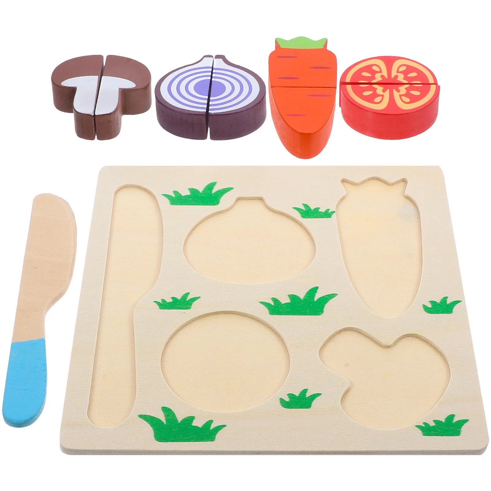 1 Set of Wood Cutting Play Toys Wood Cutting Puzzle Kids Preschool Educational Learning Toys
1 Set of Wood Cutting Play Toys Wood Cutting Puzzle Kids Preschool Educational Learning Toys