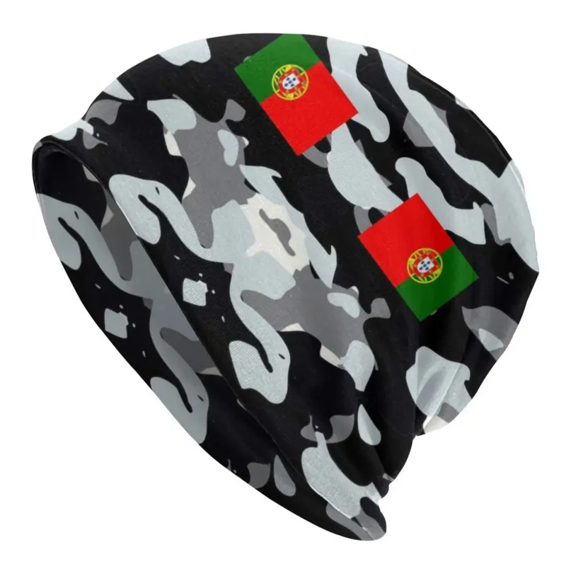 Camouflage Portugal Flag Beanie Cap Unisex Winter Warm Bonnet Femme Knit Hats Outdoor Military Camo Beanies Caps For Men Women 
Camouflage Portugal Flag Beanie Cap Unisex Winter Warm Bonnet Femme Knit Hats Outdoor Military Camo Beanies Caps For Men Women