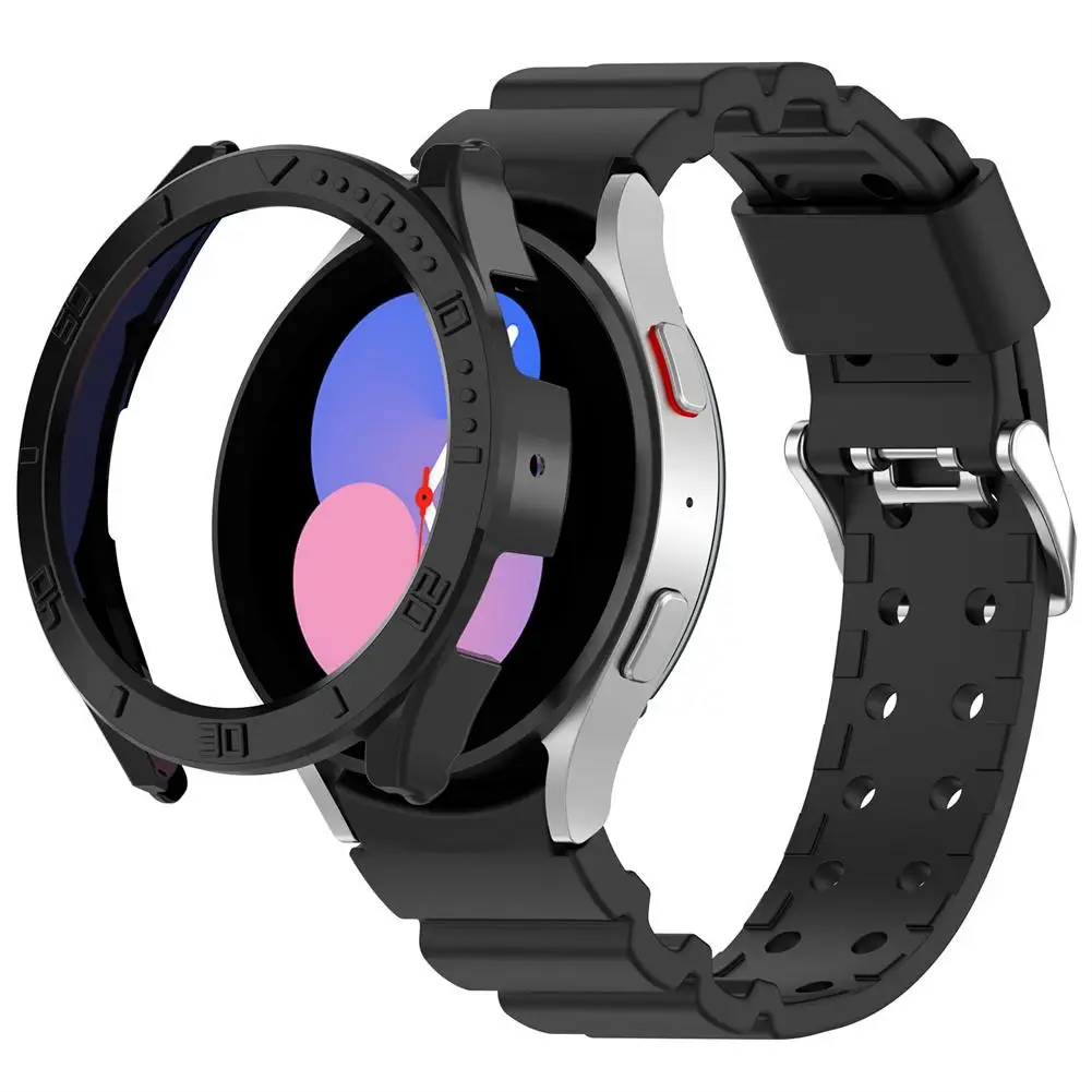 Ремешок для часов со шкалой, совместимый с Samsung Galaxy Watch 5 / Watch 5 Pro / Watch 4 / Watch 4 Classic 40 мм/44 мм
Ремешок для часов со шкалой, совместимый с Samsung Galaxy Watch 5 / Watch 5 Pro / Watch 4 / Watch 4 Classic 40 мм/44 мм