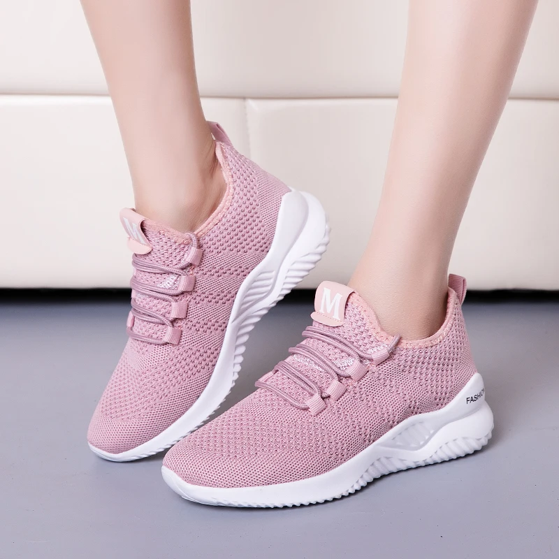 Ladies Sneakers Fashion Breathable Lace Up Platform Women Vulcanize Shoe Summer Flat Mesh Casual Sports Shoes Woman RunningShoes
Ladies Sneakers Fashion Breathable Lace Up Platform Women Vulcanize Shoe Summer Flat Mesh Casual Sports Shoes Woman RunningShoes