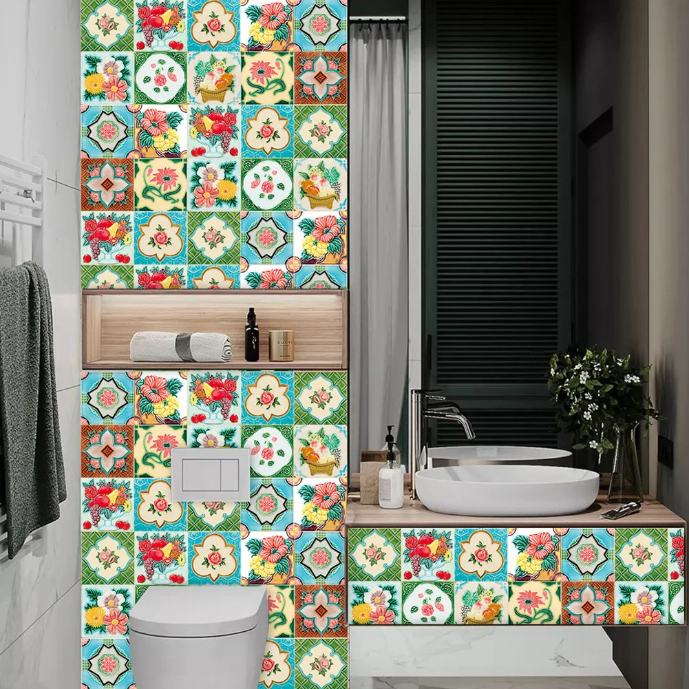 Gel Crystal Tile Stickers Backsplash Decals Easy To Apply Resistant To Oil Traditional Laundry Rooms Bathroom Home
Gel Crystal Tile Stickers Backsplash Decals Easy To Apply Resistant To Oil Traditional Laundry Rooms Bathroom Home