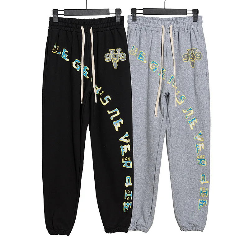 VLONE Tide Brand New High Street Tide Brand Letter Logo Print Drawstring Men's Women's Loose Sports Casual Drawstring Pants 1642
VLONE Tide Brand New High Street Tide Brand Letter Logo Print Drawstring Men's Women's Loose Sports Casual Drawstring Pants 1642
