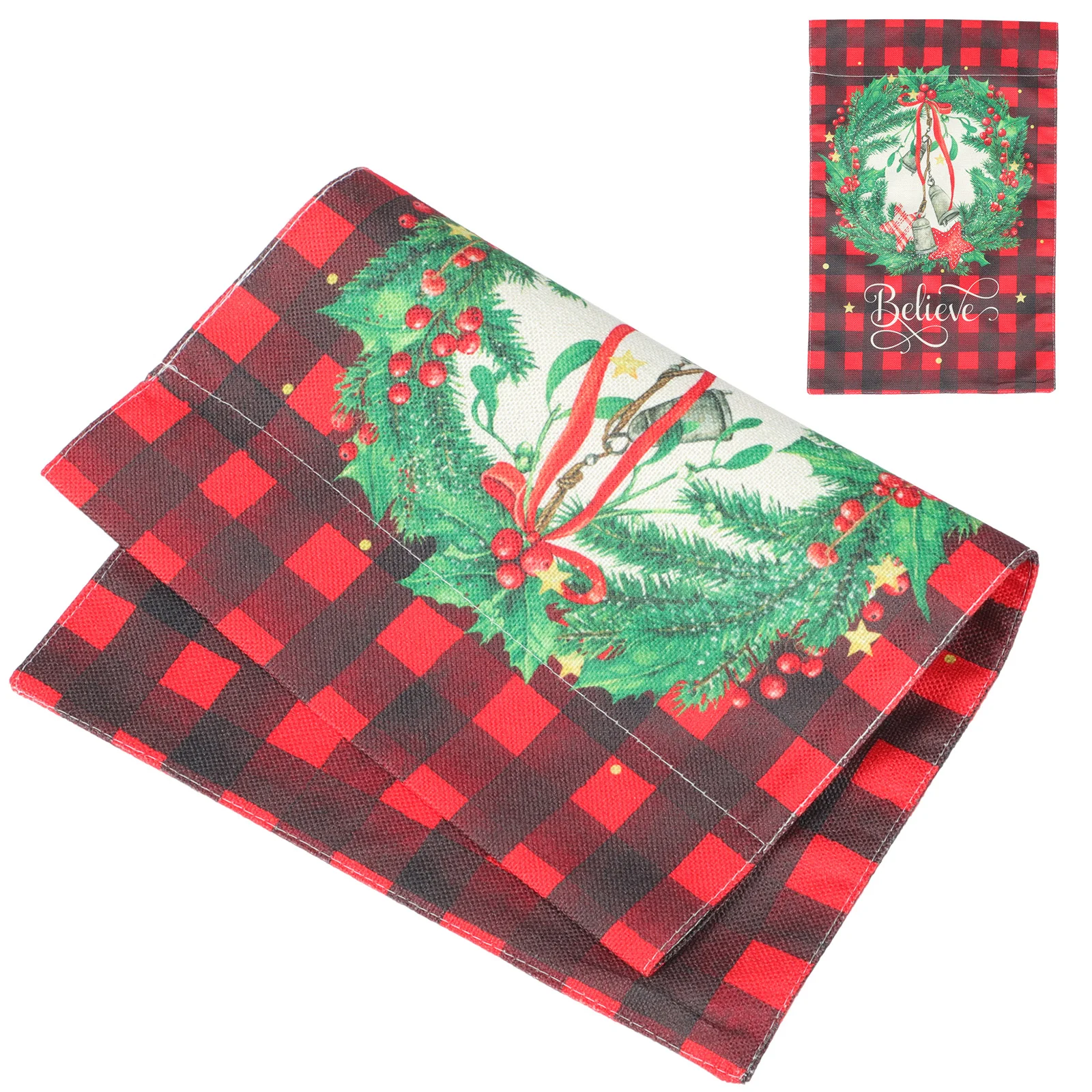 Christmas Flag Hanging Flags Garden Banner Door Xmas Decor Merry Decoration Porch Suspend Truck Vertical Wall Red Winter Tree
Christmas Flag Hanging Flags Garden Banner Door Xmas Decor Merry Decoration Porch Suspend Truck Vertical Wall Red Winter Tree