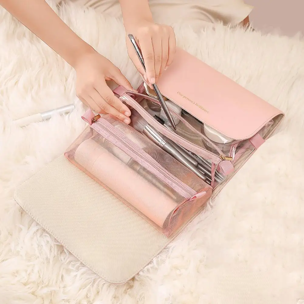 Современный органайзер для косметики, портативная Сумочка для туалетных принадлежностей, съемная многофункциональная дорожная Сумочка для туалетных принадлежностей
Современный органайзер для косметики, портативная Сумочка для туалетных принадлежностей, съемная многофункциональная дорожная Сумочка для туалетных принадлежностей