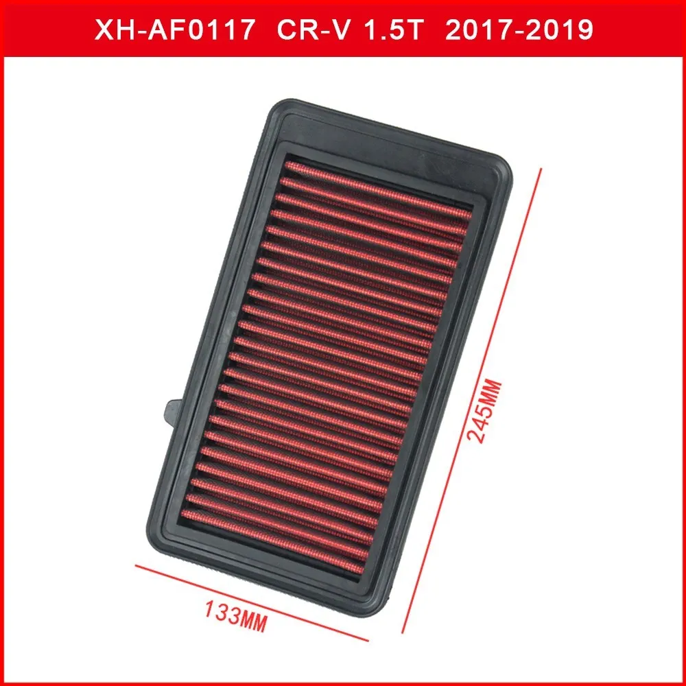 R-EP воздушный фильтр с высоким потоком Подходит для Honda CRV 2013 2019 CR-V 2007-2011 2.0L 2.4L 1,5 T моющийся многоразовый сменный воздухозаборник
R-EP воздушный фильтр с высоким потоком Подходит для Honda CRV 2013 2019 CR-V 2007-2011 2.0L 2.4L 1,5 T моющийся многоразовый сменный воздухозаборник