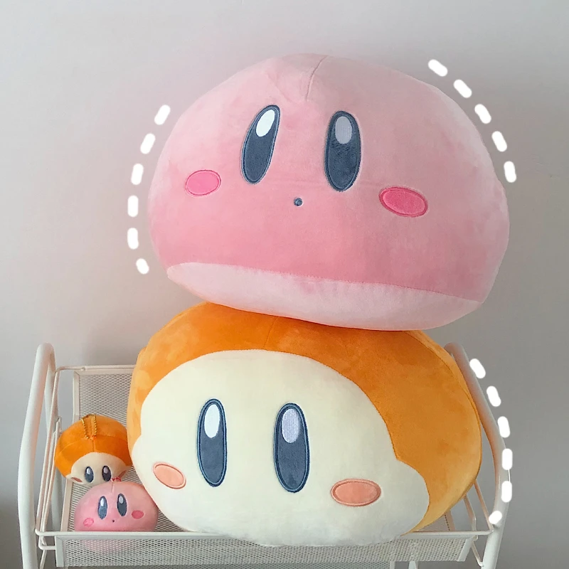 Плюшевый Кирби игрушка в форме шара TAKARA TOMY, круглые аниме плюши, подушка для спины, детские подарки для ребенка, девочки
Плюшевый Кирби игрушка в форме шара TAKARA TOMY, круглые аниме плюши, подушка для спины, детские подарки для ребенка, девочки