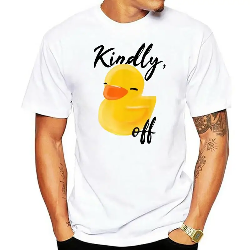 Duck off- black text T shirt duck ducks ducks are cool 
Duck off- black text T shirt duck ducks ducks are cool