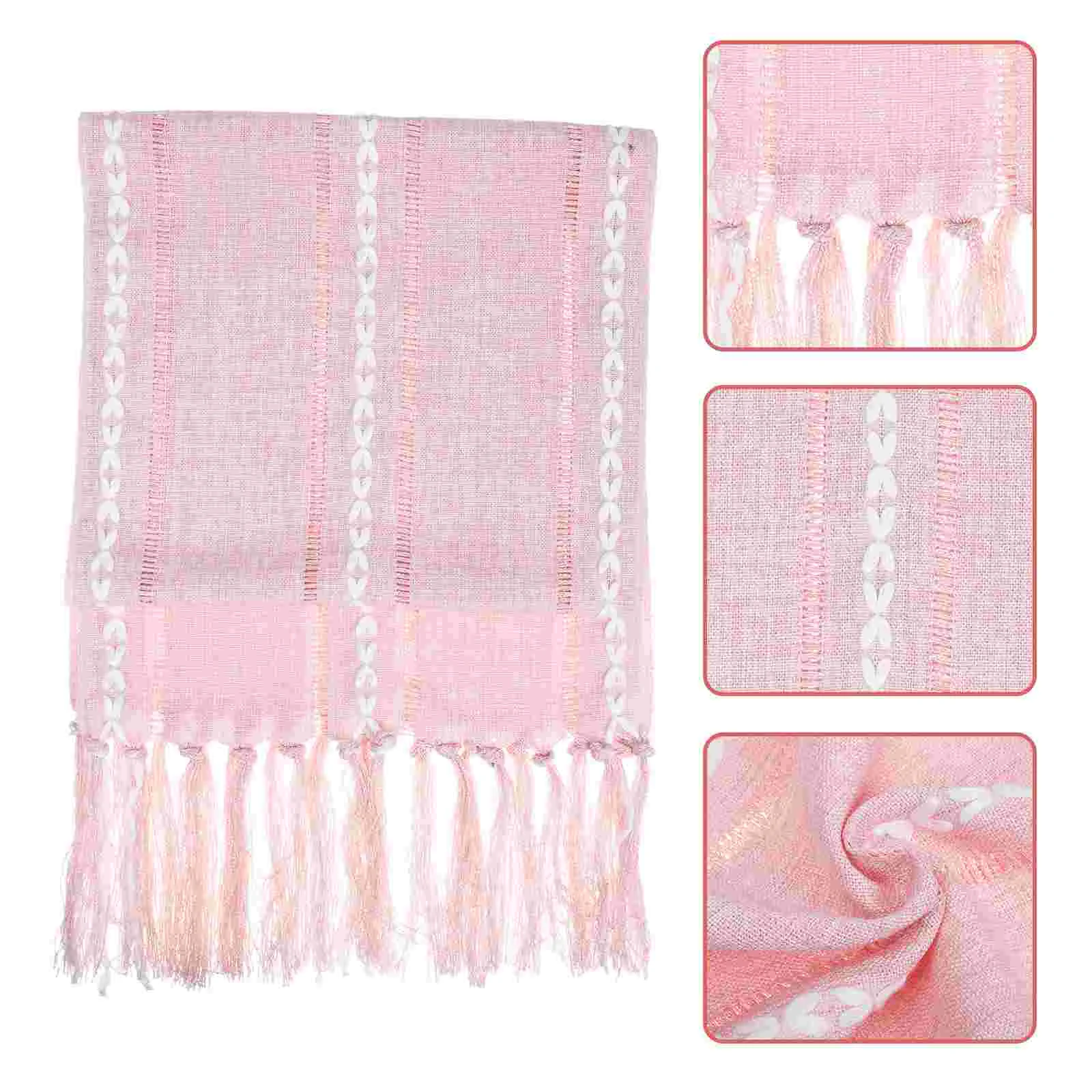 Table Runner Tablecloth Linen Farmhouse Rectangular De Camino Dining Mat Cover Mesa Decorative Macrame Rustic Crochet Runners
Table Runner Tablecloth Linen Farmhouse Rectangular De Camino Dining Mat Cover Mesa Decorative Macrame Rustic Crochet Runners