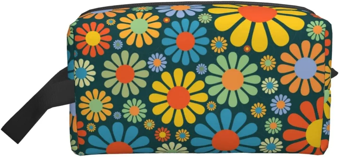 Водонепроницаемая дорожная косметичка Hippie Flower, сумочка для туалетных принадлежностей, подходит для использования на открытом воздухе, в бассейне, для фитнеса и т. Д.
Водонепроницаемая дорожная косметичка Hippie Flower, сумочка для туалетных принадлежностей, подходит для использования на открытом воздухе, в бассейне, для фитнеса и т. Д.