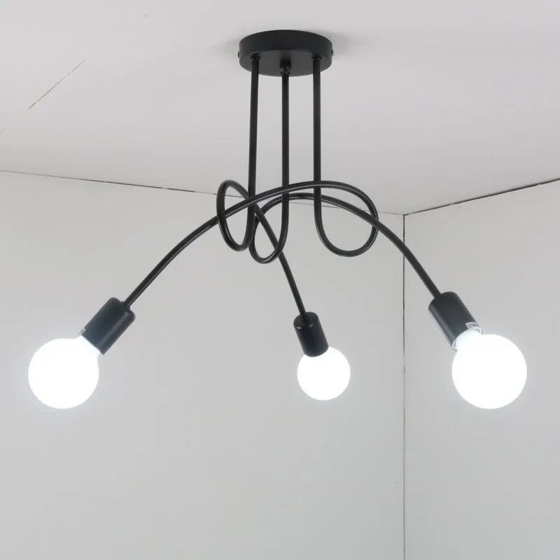 Nordic Retro Ceiling Light Wrought Iron Lamp LED Chandelier Bedroom Pendant Lights Fixtures Living Room Home Lighting Decoration
Nordic Retro Ceiling Light Wrought Iron Lamp LED Chandelier Bedroom Pendant Lights Fixtures Living Room Home Lighting Decoration