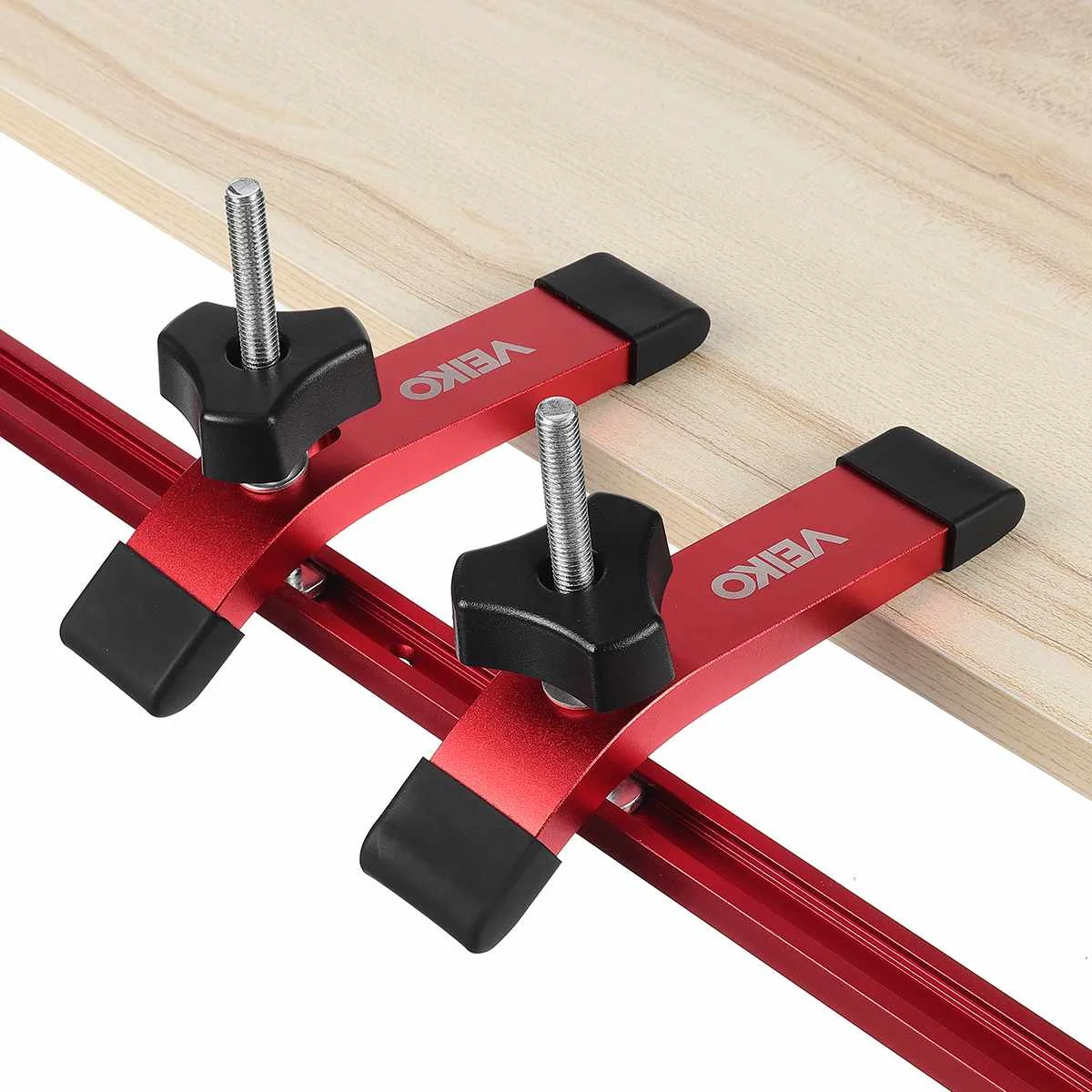 2 Set Quick Acting T-Track Hold Down Clamp Upgraded Aluminum Alloy Woodworking Clamps for Routers Drill Presses CNC Table Saws
2 Set Quick Acting T-Track Hold Down Clamp Upgraded Aluminum Alloy Woodworking Clamps for Routers Drill Presses CNC Table Saws