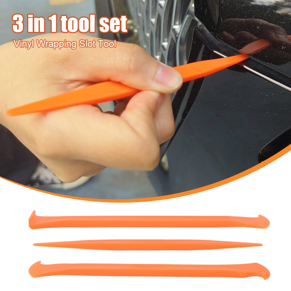 NEW 3 PCS Vinyl Car Wrap Tools Micro Stick Squeegee Window Tint Kit Corner Scraper Curve Groove Plug Tool Gap Film Cutter
NEW 3 PCS Vinyl Car Wrap Tools Micro Stick Squeegee Window Tint Kit Corner Scraper Curve Groove Plug Tool Gap Film Cutter