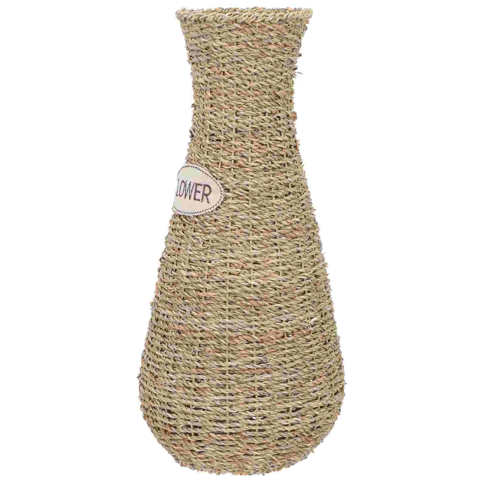Vase Flower Container Woven Pot Tile Floral Stick Desktop Centerpiece Rattan Seagrass Tall Decorative Home Wedding Bedroom
Vase Flower Container Woven Pot Tile Floral Stick Desktop Centerpiece Rattan Seagrass Tall Decorative Home Wedding Bedroom