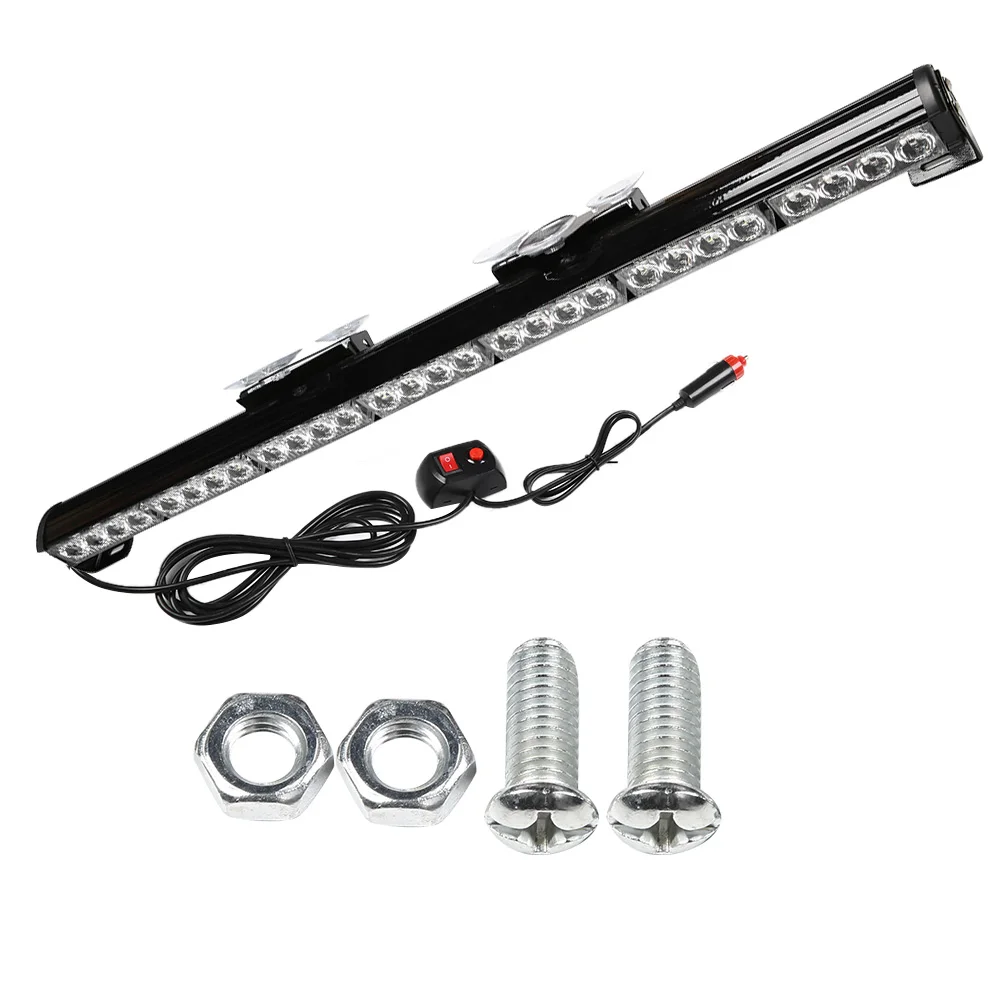 28LED Car Truck Long Strobe Flash Light Emergency Warning Flashing Light With Suction Cup LED
28LED Car Truck Long Strobe Flash Light Emergency Warning Flashing Light With Suction Cup LED