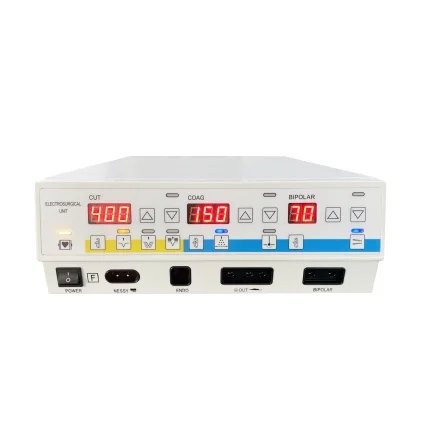 Customized 400W Electrosurgical Unit High Frequency Electrosurgical Cautery Unit
Customized 400W Electrosurgical Unit High Frequency Electrosurgical Cautery Unit