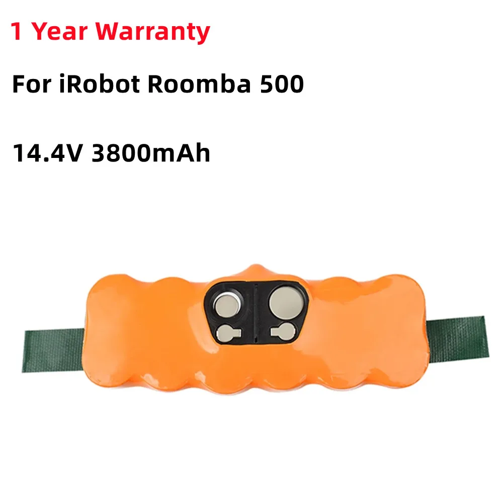 

New 14.4V 3800mAh Ni-MH Battery for iRobot Roomba 500 510 530 550 560 600 760 610 770 620 630 570 580 550 540 800 scooba L70