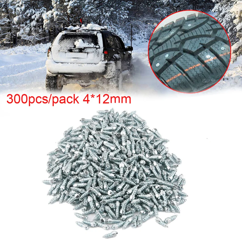 Motorcycles Bikes Car Screw Chain Spike Tire Stud Tungsten Steel Screw Chain Spike Winter Sturdy Abrasion-resistant
Motorcycles Bikes Car Screw Chain Spike Tire Stud Tungsten Steel Screw Chain Spike Winter Sturdy Abrasion-resistant