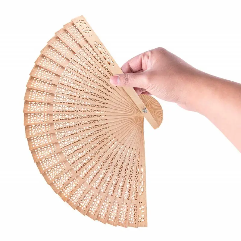 Wooden Hand Fan Foldable Sandalwood Scented Hand Held Folding Fans Hand Fans for Wedding Decoration Home Birthdays Gifts
Wooden Hand Fan Foldable Sandalwood Scented Hand Held Folding Fans Hand Fans for Wedding Decoration Home Birthdays Gifts