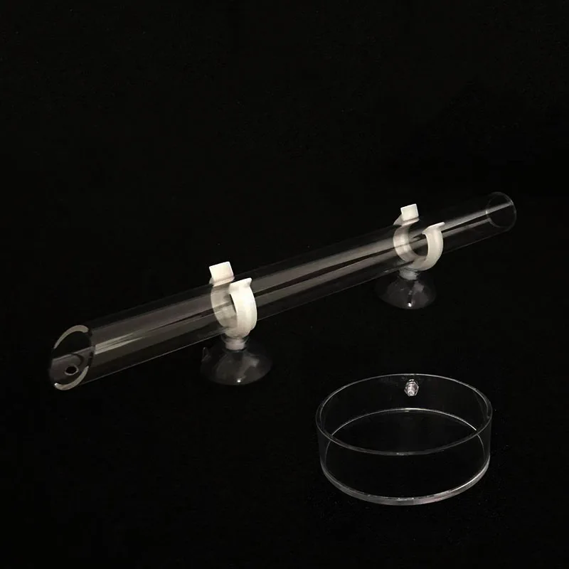 Acrylic Aquarium Feeder Tube Dish Transparent Fish Tank Shrimp Snail Shrimp Food Feeder Bowl Aquarium Feeding Accessories
Acrylic Aquarium Feeder Tube Dish Transparent Fish Tank Shrimp Snail Shrimp Food Feeder Bowl Aquarium Feeding Accessories