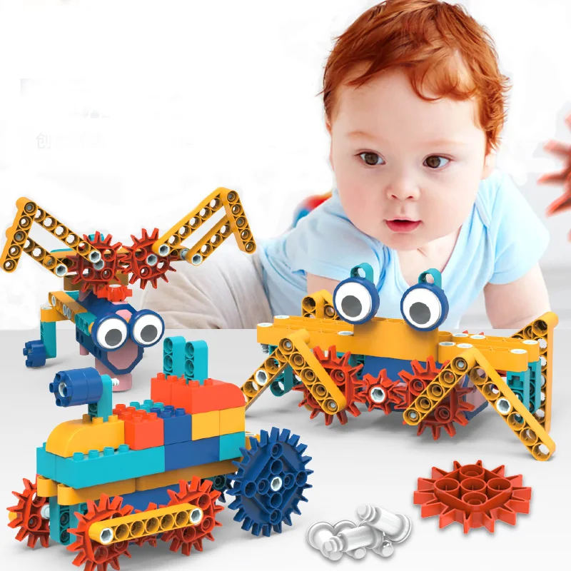 116pcs High-Tech Compatible 9656 Electric Large Building Blocks DIY Educational Institutions Stem Robot Science Technology Set
116pcs High-Tech Compatible 9656 Electric Large Building Blocks DIY Educational Institutions Stem Robot Science Technology Set