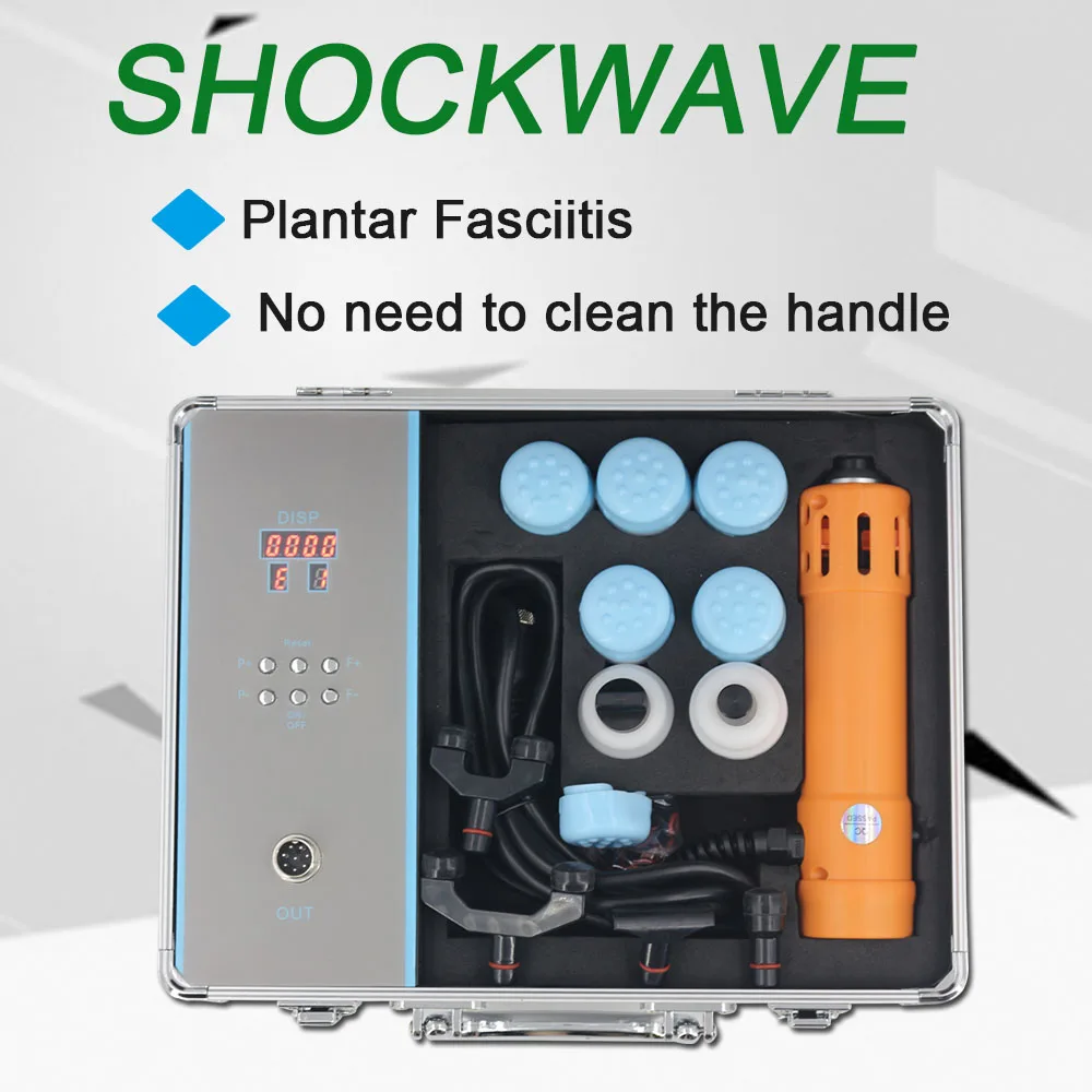 Physiotherapy Shock Wave Therapy Machine Portable Shockwave Professional Massager For ED Treatment Pain Relief Muscle Relax
Physiotherapy Shock Wave Therapy Machine Portable Shockwave Professional Massager For ED Treatment Pain Relief Muscle Relax