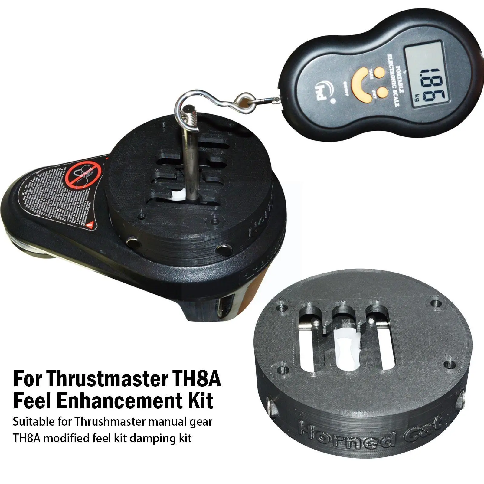 Steering Wheel Modification Kit Suitable For TH8A Suction Gear Feel Five-Speed Shift, Upgraded Lever And Quic Short Damping G0Y2
Steering Wheel Modification Kit Suitable For TH8A Suction Gear Feel Five-Speed Shift, Upgraded Lever And Quic Short Damping G0Y2