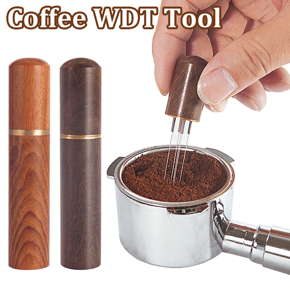 Coffee Tamper Stainless Steel Needles Espresso Coffee Stirrer Distributor Leveler WDT Tool Professional Barista Coffeeware
Coffee Tamper Stainless Steel Needles Espresso Coffee Stirrer Distributor Leveler WDT Tool Professional Barista Coffeeware