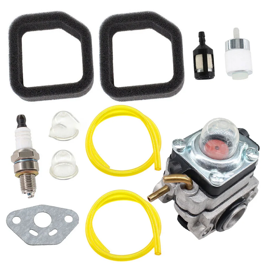 Parts Carburetor Kit Fittings For RY251PH RY254BC For Ryobi RY252CS RY253SS Replacement With Fuel Filter Brand New
Parts Carburetor Kit Fittings For RY251PH RY254BC For Ryobi RY252CS RY253SS Replacement With Fuel Filter Brand New