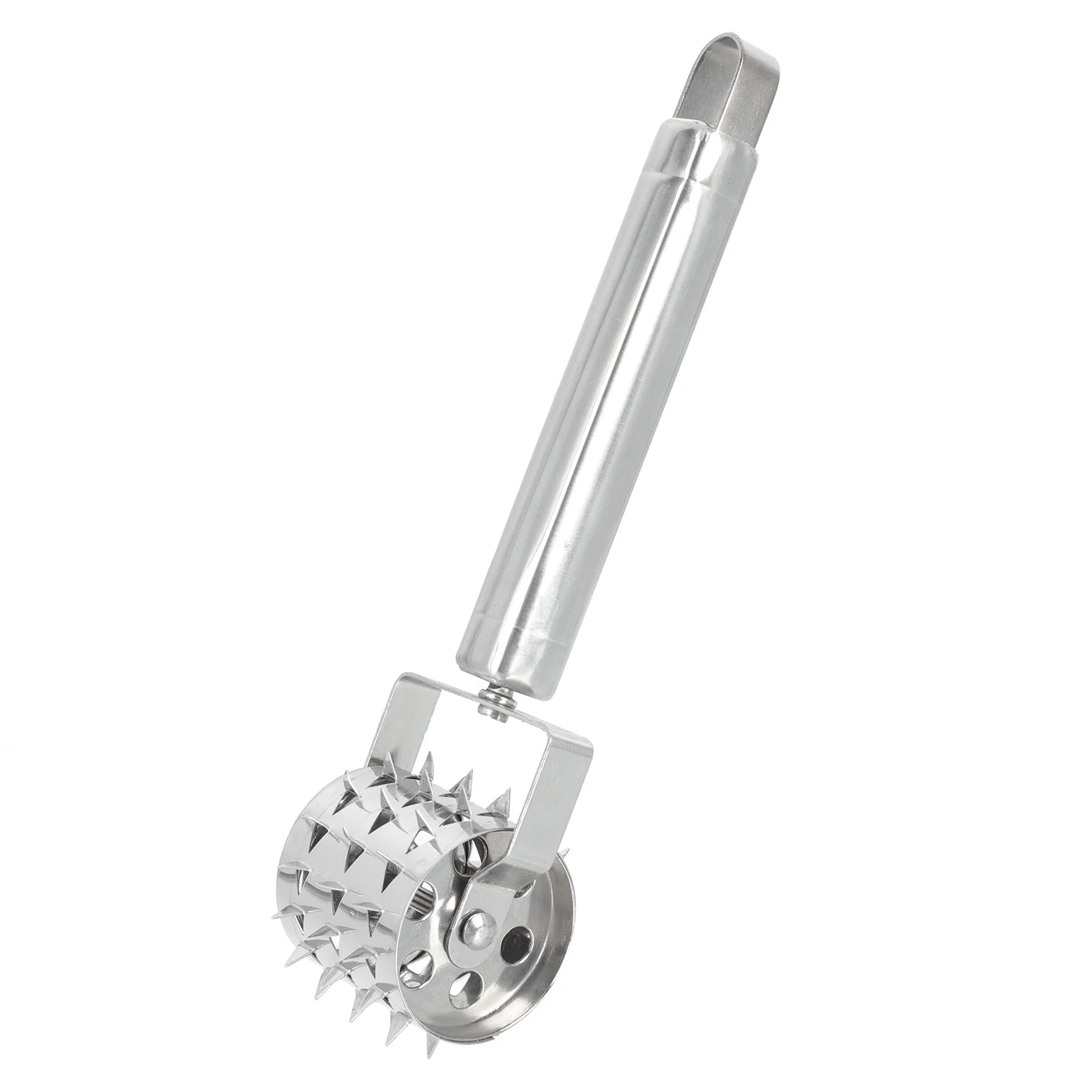 Beating Meat Hammer Steak Tenderizers Kitchen Gadget Stainless Steel Roller Useful Cooking Tools Looser
Beating Meat Hammer Steak Tenderizers Kitchen Gadget Stainless Steel Roller Useful Cooking Tools Looser