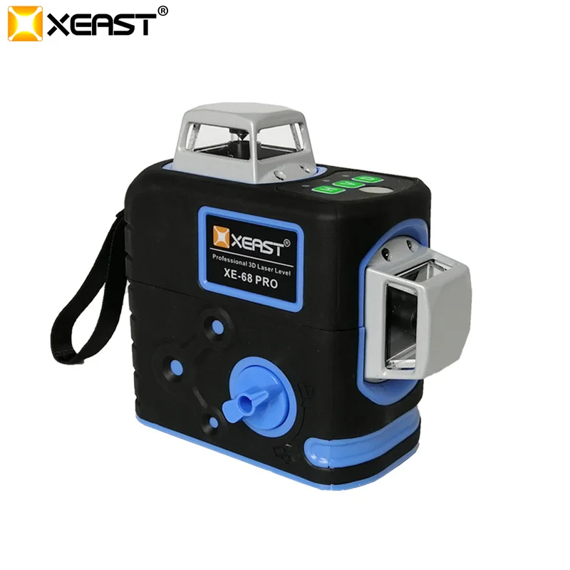 2019 XEAST 12 lines 3d Laser Level meter Green Line Rotary Laser Level 360 XE-68G Pro
2019 XEAST 12 lines 3d Laser Level meter Green Line Rotary Laser Level 360 XE-68G Pro