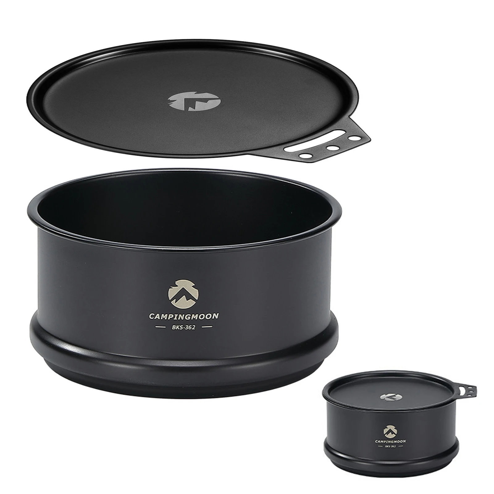Outdoor Camping Steamer With Titanium Coating Lid Stainless Steel Steamer For Camping Picnic Cooking Cookware
Outdoor Camping Steamer With Titanium Coating Lid Stainless Steel Steamer For Camping Picnic Cooking Cookware