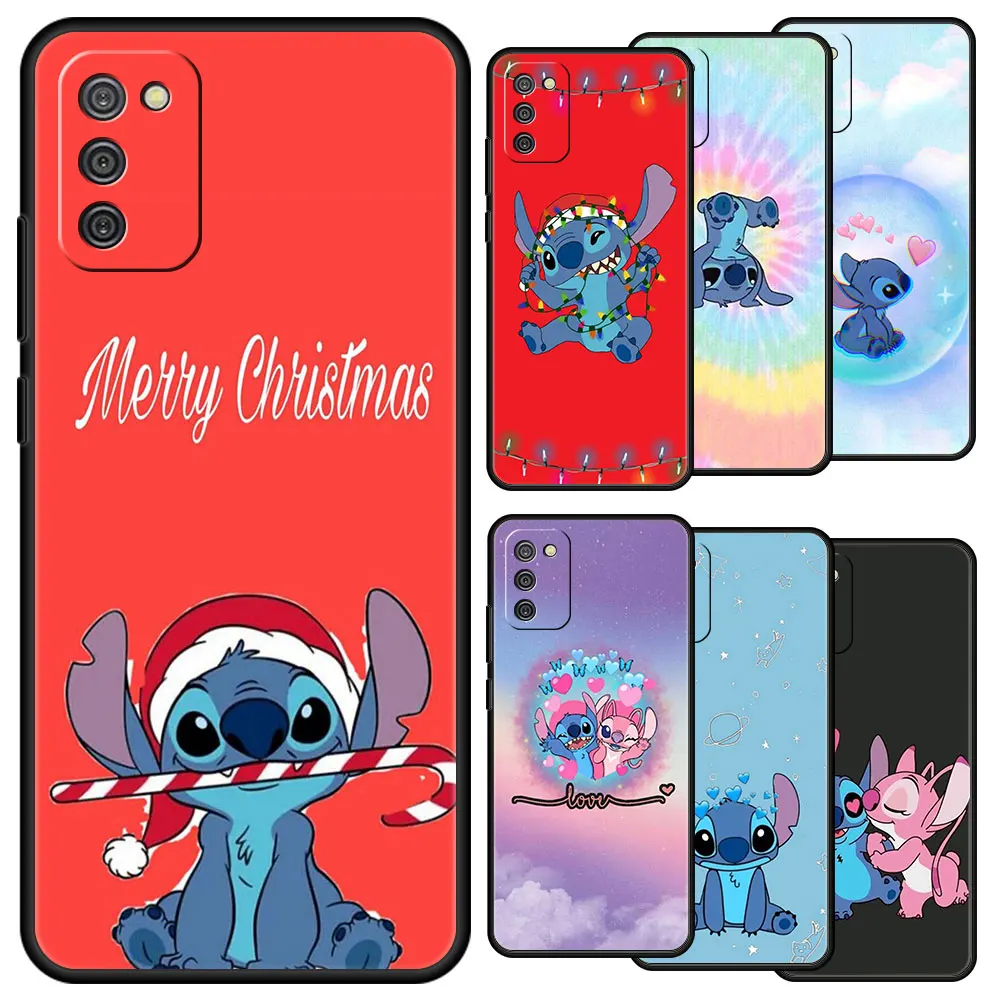 Silicone Case For Samsung Galaxy A22 4G A52s A13 5G A21s A12 A11 A02 A03 A02s A01 Disney Christmas Cute Cartoon Stitch Love you
Silicone Case For Samsung Galaxy A22 4G A52s A13 5G A21s A12 A11 A02 A03 A02s A01 Disney Christmas Cute Cartoon Stitch Love you