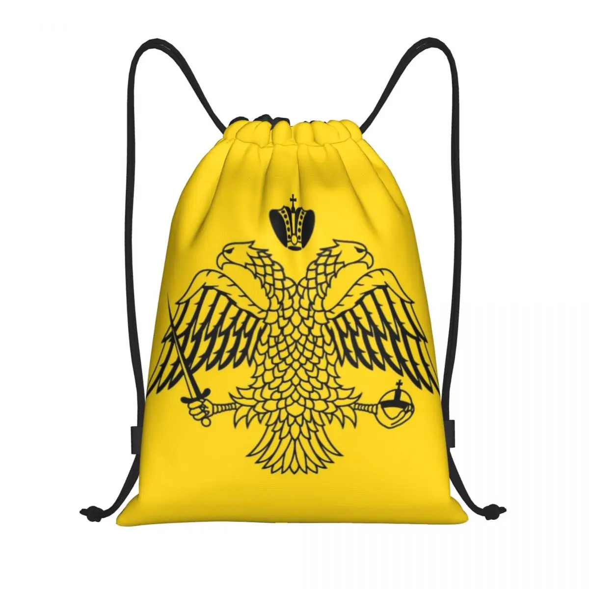 Byzantine Imperial Flag By The Greek Orthodox Churches Drawstring Bags Women Men Portable Sports Gym Sackpack Training Backpacks
Byzantine Imperial Flag By The Greek Orthodox Churches Drawstring Bags Women Men Portable Sports Gym Sackpack Training Backpacks